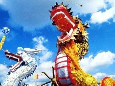 (有关龙的童谣)古老传说：随风展翅，龙的童谣顺口溜传承不息