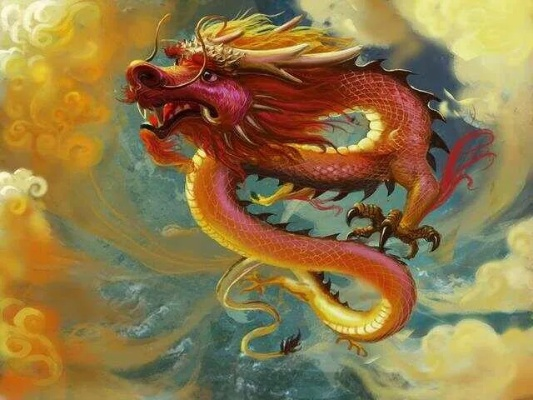 (有关龙的童谣)古老传说：随风展翅，龙的童谣顺口溜传承不息